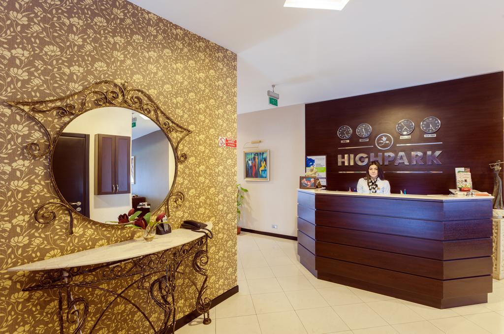 High Park Hotel Баку Екстериор снимка